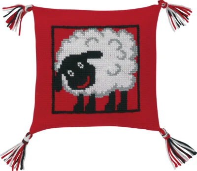 Kit de Broderie Mouton 28 x 28 cm