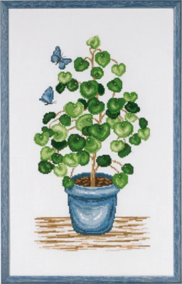 Kit de Broderie Pilea R5655 27 x 44 cm