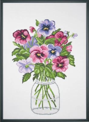 Kit de Broderie Pensée R5472 58 x 42 cm