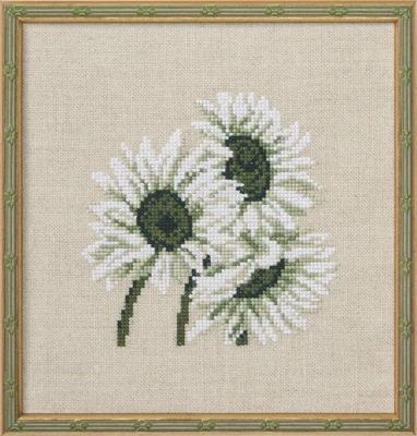 Kit de Broderie Tournesol 18 x 19 cm
