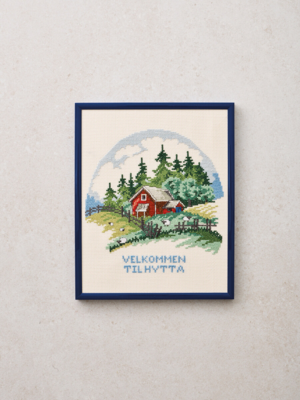 Kit de broderie Chalet R5791 20 x 25 cm