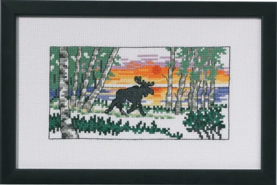Kit de Broderie Silhouette Élan R5320 24 x 15 cm