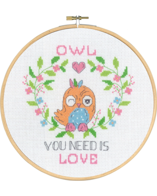 Kit de broderie Owl you need m/5810/20 20 Ø