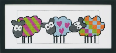 Kit de Broderie Mouton R5496 36 x 15 cm