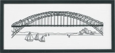 Kit de broderie Harbour Bridge 5496 36 x 15 cm