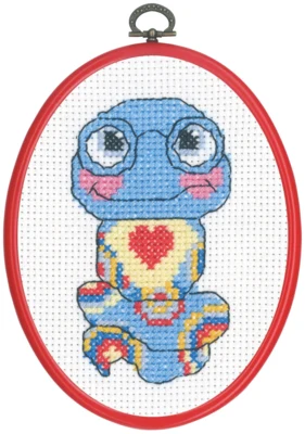 Kit de Broderie MFK Ver M/R 5959/30 13x18 cm