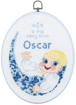 Kit de broderie Oscar m/5958/03 20 x 26 cm