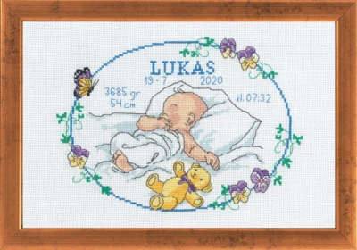 Kit de broderie Lucas R5354 30 x 20 cm