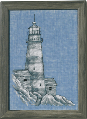 Kit de Broderie Phare 1 R5396 15 x 22 cm