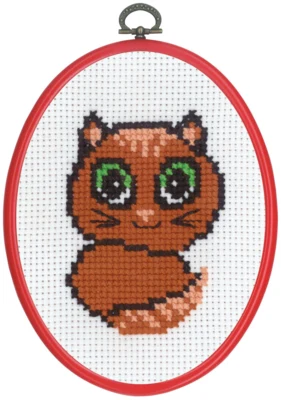 Kit de Broderie MFK Renard M 5959/30 13x18 cm