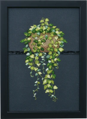 Kit de broderie Million de cœurs 20 x 29 cm