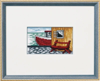 Kit de Broderie Le Port R5402/22 23x18 cm