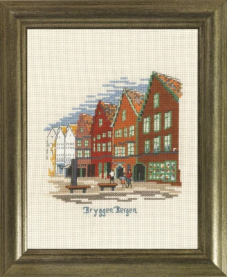 Kit de Broderie Bergen 17 x 22 cm R5313