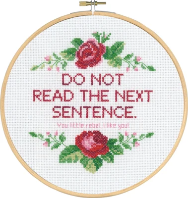 Borduurlenset Do not read M 5810/22 20 Ø
