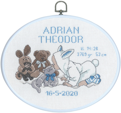 Kit de broderie Adrian R 5958/03 26 x 20 cm