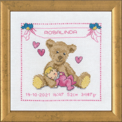 Kit de broderie Rosalinda R5500 19 x 19 cm