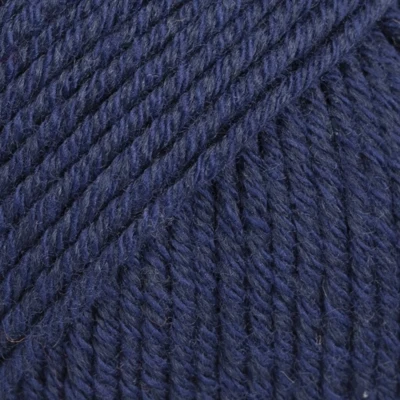DROPS Cotton Merino 08 Marine