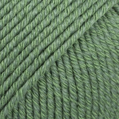 DROPS Cotton Merino 11 Vert forêt