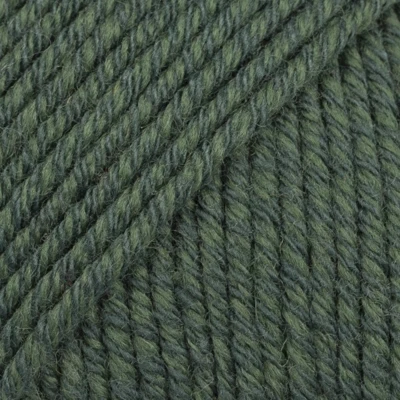 DROPS Cotton Merino 22 Vert foncé