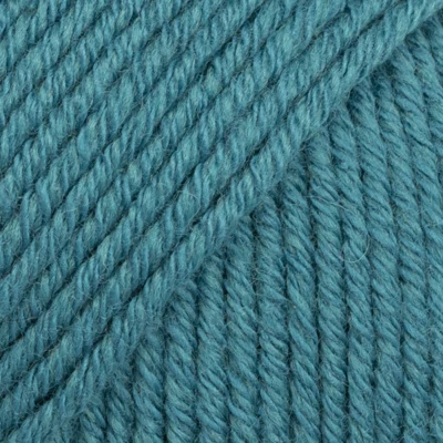 DROPS Cotton Merino 26 Bleu tempête