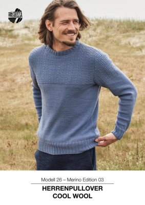 9237309_M26 Modèle 26 – Merino Edition 03 : Pull pour homme