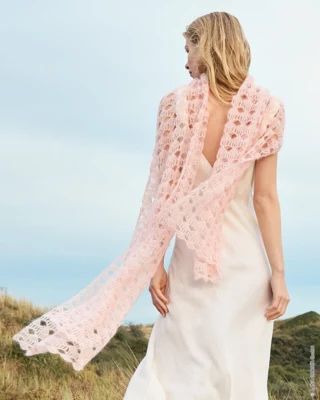 9261001_M15 Model 15 - Natural Knits 1: Sjaal