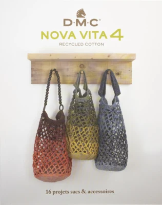 Nova Vita 4 Modellenboek 16 projecten tassen en accessoires