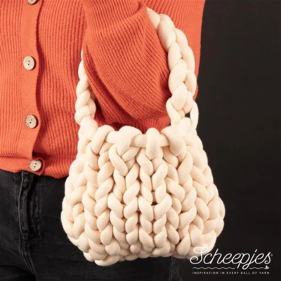 13739 Gebreide Chunky Tas by Scheepjes Design