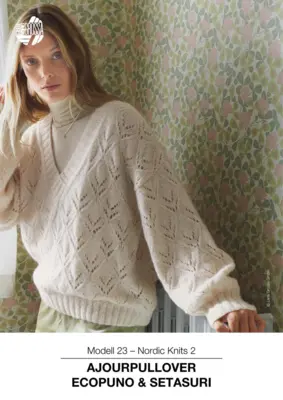 9410315_M23 Model 23 – Nordic Knits 2: Ajourpullover
