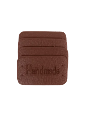 Go Handmade Handmade label, 4 stuks