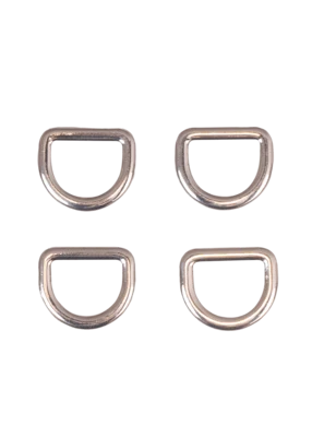 Go Handmade D-ring 20 x 17 mm (4 st)
