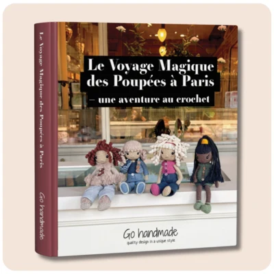 Go Handmade Le voyage magique des poupées à Paris