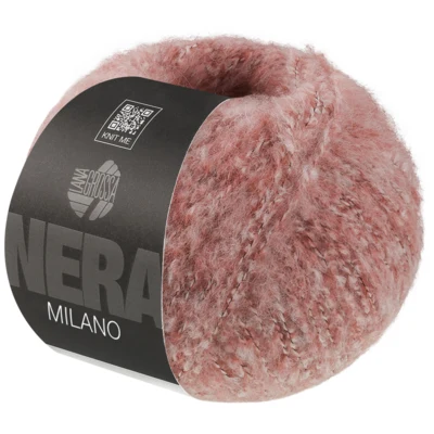 Lana Grossa Milano 15 Roze gemêleerd