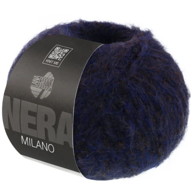 11 Blauw/bruin gemêleerd