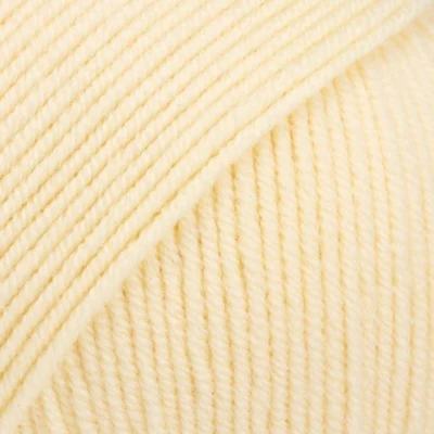 DROPS Baby Merino 03 Lichtgeel (Uni Colour)