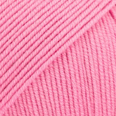 DROPS Baby Merino 07 Roze (Uni Colour)