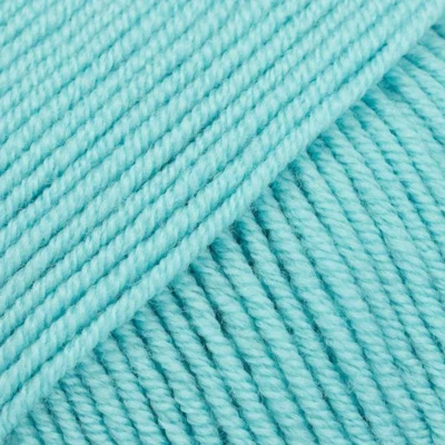 DROPS Baby Merino 10 Turquoise lelie (Uni Colour)