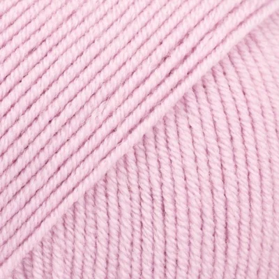 DROPS Baby Merino 26 Old Light Pink (Uni Colour) - paarse tint