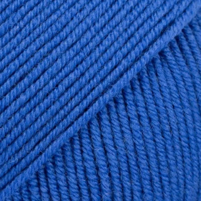 DROPS Baby Merino 33 Elektrisch Blauw (Uni Colour)