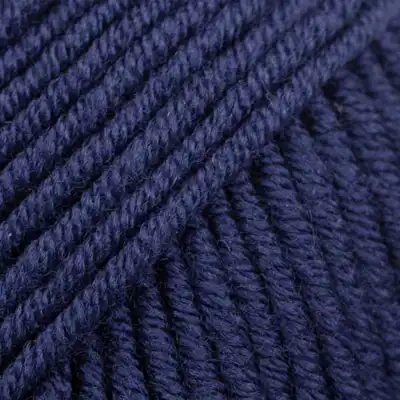 DROPS Big Merino 17 Bleu marine (Uni Colour)