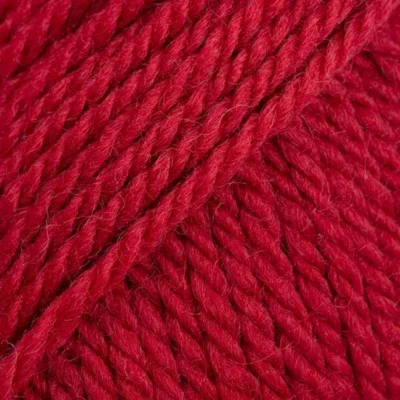 DROPS Alaska 11 Donkerrood (Uni Colour)