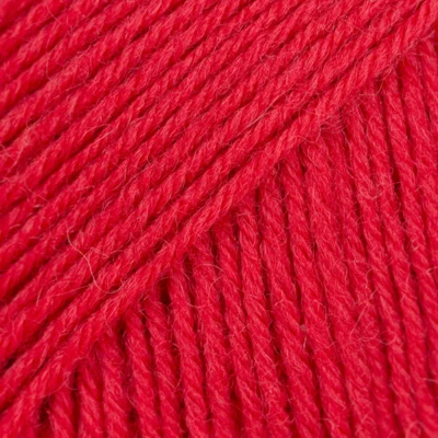 DROPS Fabel Uni Colour 106 Rouge