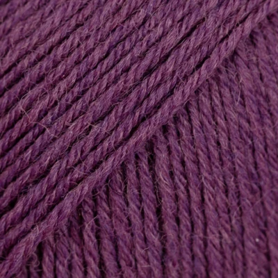 DROPS Fabel Uni Colour 104 Lilla