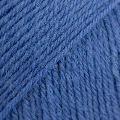 DROPS Fabel Uni Colour 108 Bleu roi