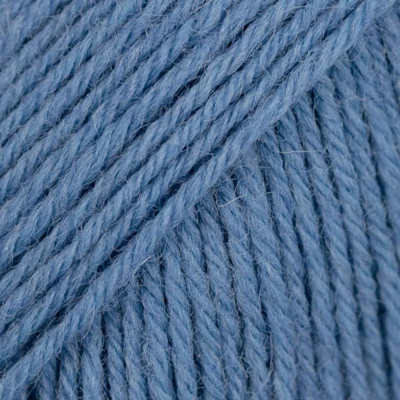 DROPS Fabel Uni Colour 103 Gris-bleu