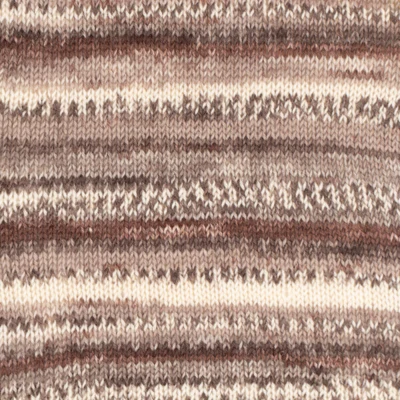DROPS Fabel Print 912 Chocolat