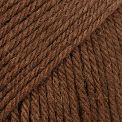9034 Warme chocolade (Uni colour)
