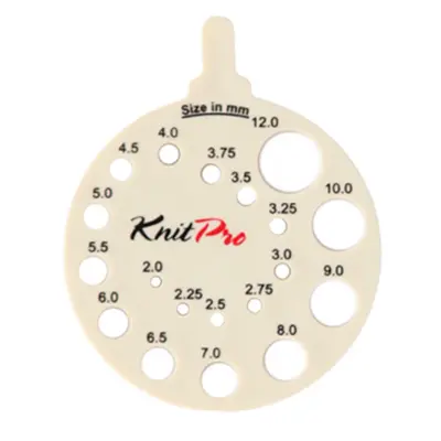 KnitPro Stok Meter RUW WIT (2-12mm)