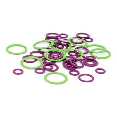 KnitPro Maskermarkers, gesloten ringen (50 stuks)