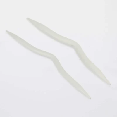 KnitPro Aiguilles à torsades, Grandes, 2 pièces